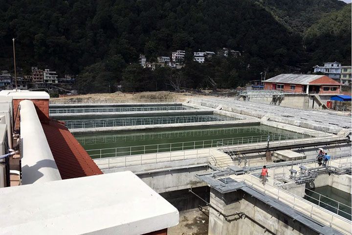 ネパール：メラムチ給水事業