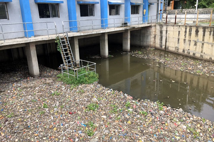 インド：ナグプール市ナグ川汚染緩和事業