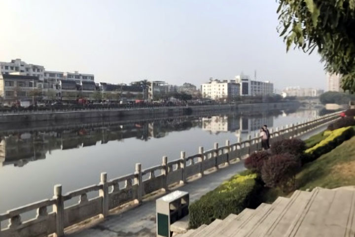 中華人民共和国：広西チワン族自治区玉林市水環境整備事業