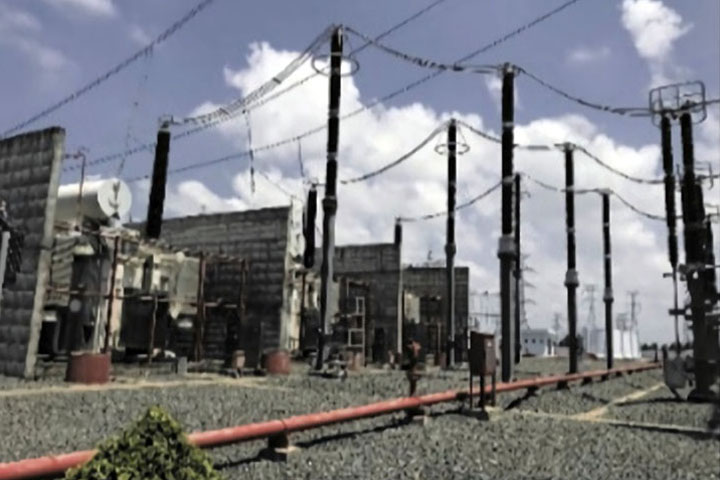 オモン火力発電所メコンデルタ送変電網建設事業（4）