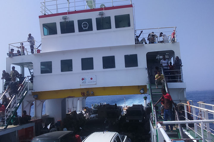 ジブチ：タジュラ湾海上輸送能力強化計画