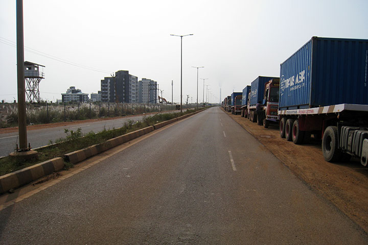インド：チェンナイ周辺環状道路建設事業（フェーズ1）