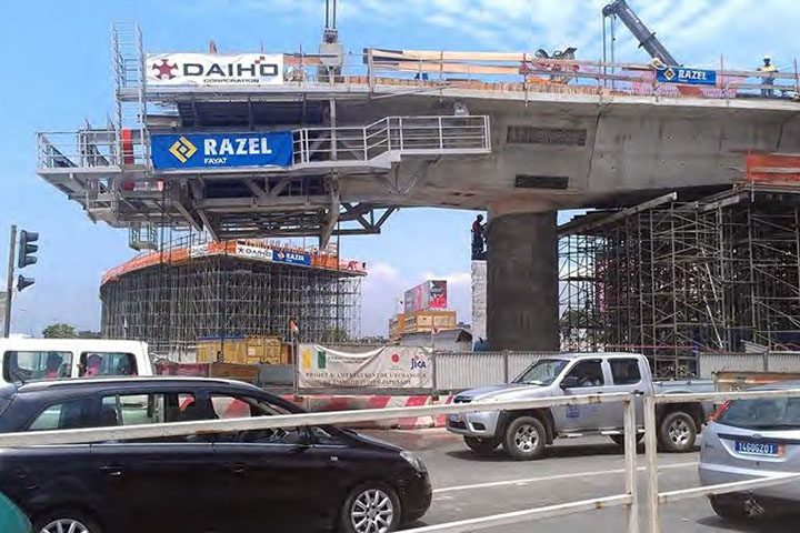 第二次日本・コートジボワール友好交差点改善計画
