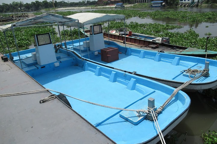 バングラデシュ沿岸部及び内陸水域における救助能力強化計画