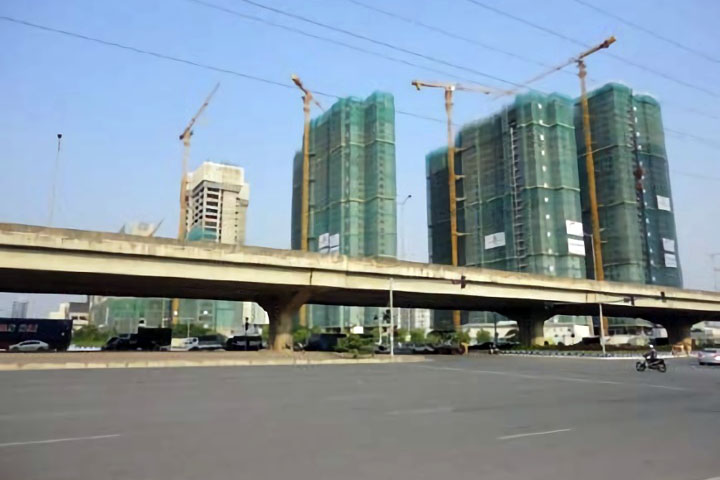 ベトナム：ハノイ市環状3号線整備事業