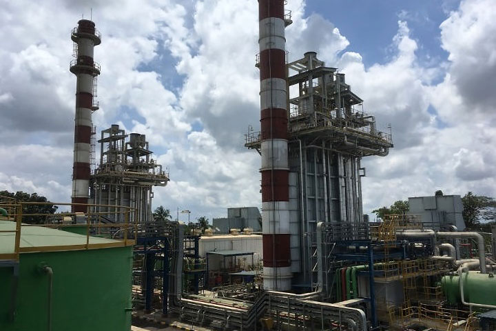 インドネシア：クラマサン火力発電所拡張事業
