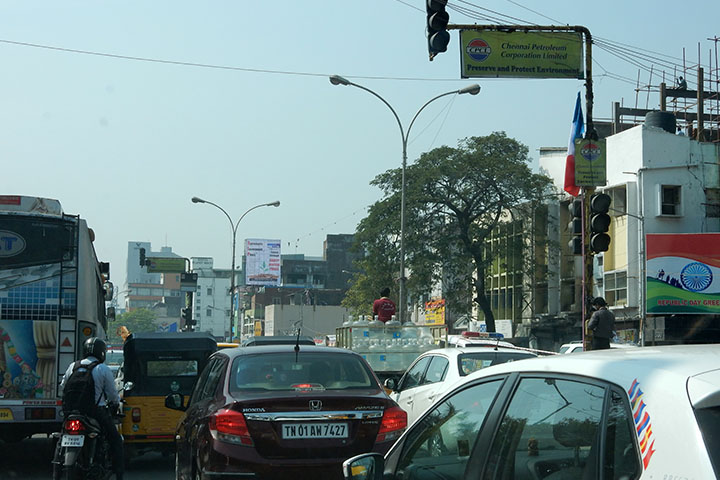 インド：チェンナイ都市圏高度道路交通システム整備事業