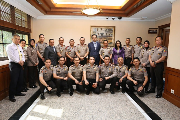 インドネシア市民警察活動（POLMAS）全国展開プロジェクトフェーズ2