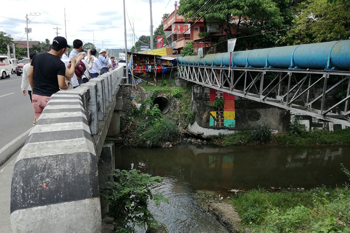 フィリピン：ダバオ市治水対策マスタープラン策定プロジェクト