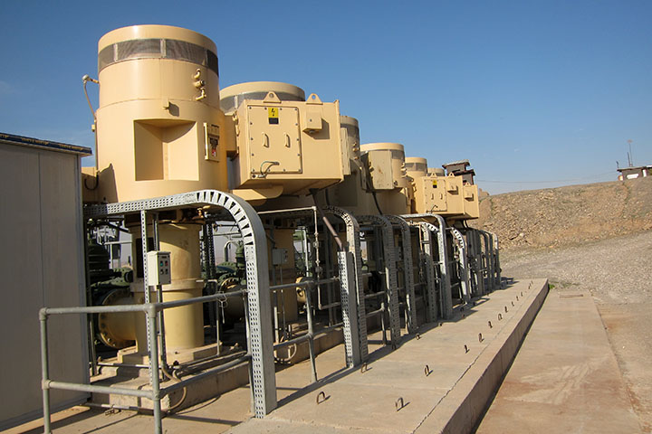 イラク：クルド地域上水道整備事業（第二期）