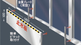 マグネット式止水板(CB-230012-A)