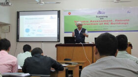 バングラデシュ災害リスク削減のための建物の安全性強化促進プロジェクト