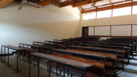 マラウイ：ドマシ教員養成大学拡張計画