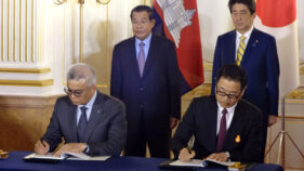 カンボジア：シハヌークビル港新コンテナターミナル整備事業