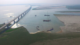 バングラデシュ：ジャムナ鉄道専用橋建設事業（第二期）