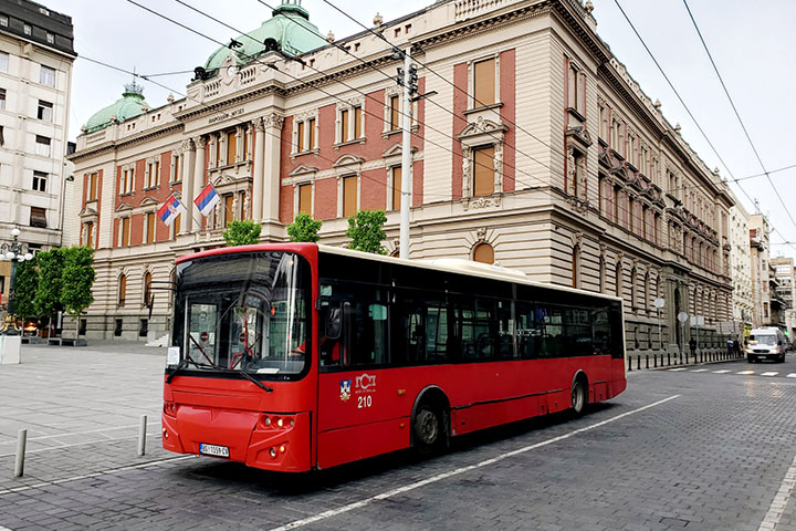 セルビア：ベオグラード市公共交通改善プロジェクト