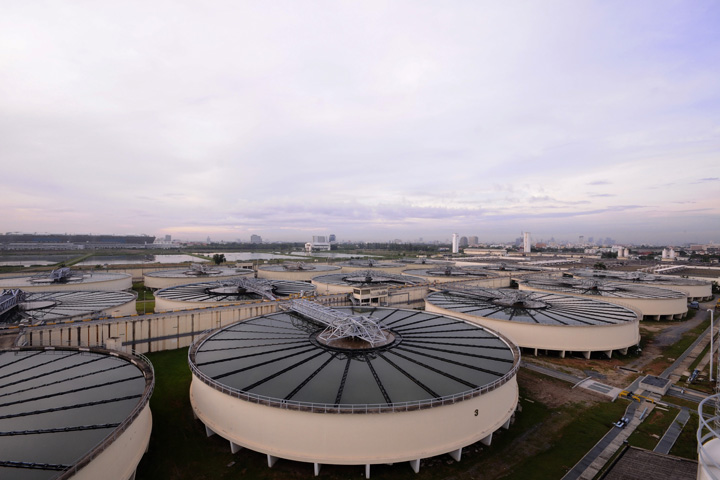 タイ：第8次バンコク上水道整備事業