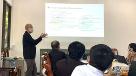 ラオス：都市開発管理・促進能力強化プロジェクト