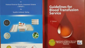 ミャンマー 主要感染症対策プロジェクト