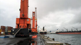 マダガスカル：トアマシナ港拡張事業