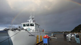 ツバル離島開発用多目的船建造計画