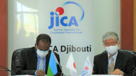 ジブチ：バルバラ地区ナッシブにおける小中学校建設計画