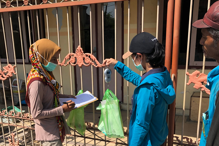 インドネシア：スラバヤ広域都市圏における廃棄物広域管理計画調査プロジェクト