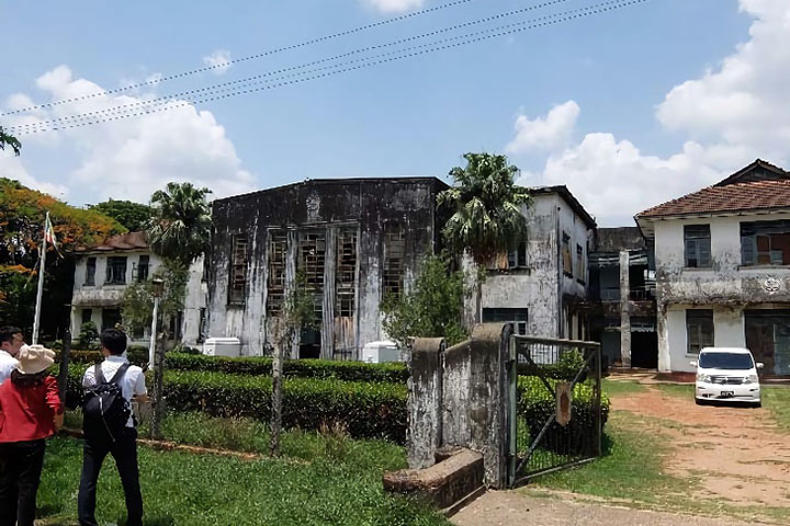 日本ミャンマー・アウンサン職業訓練学校整備計画