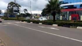 マラウイ：ブランタイヤ市道路網整備計画（第一次）