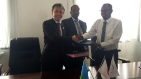 ジブチ地熱開発試掘プロジェクト