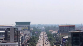 ラオス持続可能な都市交通システム能力向上プロジェクト