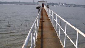 バングラデシュにおける全球測位衛星システム連続観測点高密化及び験潮所近代化計画