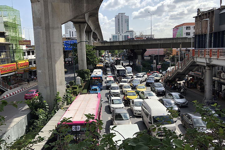 タイ：モデル地域交通管制システムの構築を通じたバンコク都渋滞改善プロジェクト