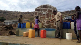 カーボベルデ：サンティアゴ島地下水開発・給水計画