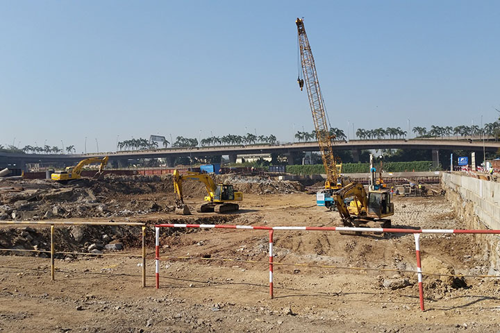 インド：ムンバイメトロ3号線建設事業（第二期）