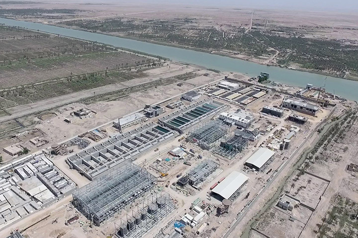 イラク：バスラ上水道整備事業（第二期）