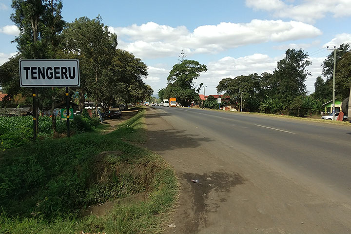 タンザニア：アルーシャ-ホリリ間道路改修事業