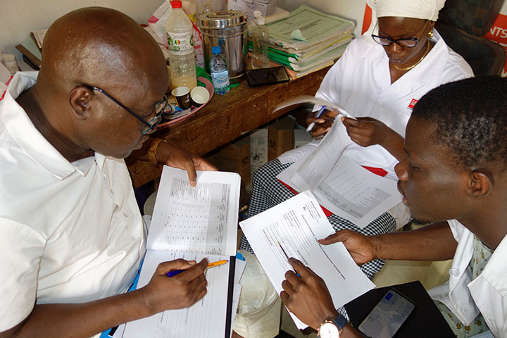 セネガル：看護師・助産師の臨床実習の質向上プロジェクト