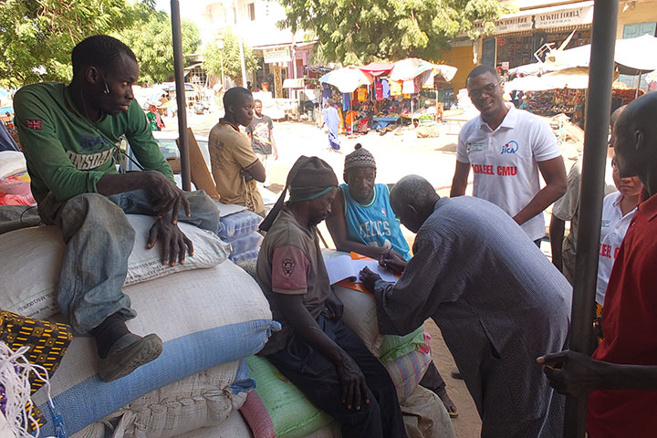 セネガル：コミュニティ健康保険制度強化プロジェクト（Doleel CMUフェーズ2）