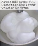 気泡シールド工法用特殊起泡剤「ＬＴ２（エル ティー ツー）」(KT-230125-A)