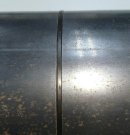 スリットリング付き鋼管（角溝又は切欠き付き角溝にスリットリングを装着した鋼管）(KT-230105-A)