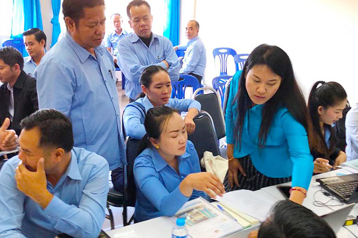 ラオス水道事業運営管理能力向上プロジェクト（MaWaSU 2）