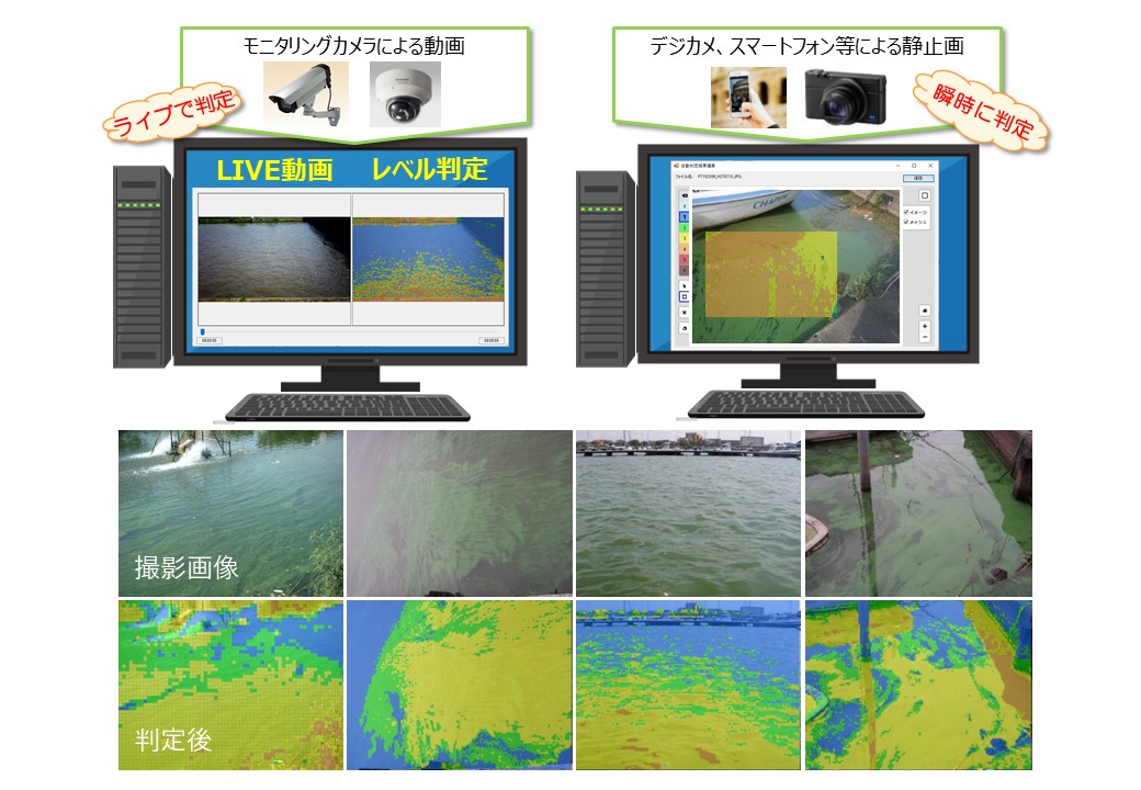 RGB情報を⽤いた画像解析 ALge (アルジー)(KT-230110-A) RGB情報を⽤いた画像解析 ALge (アルジー)(KT-230110-A)