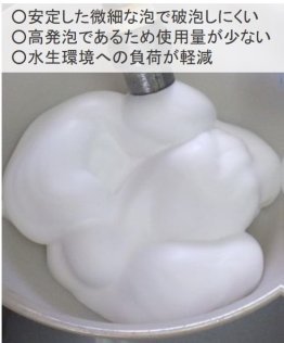 気泡シールド工法用特殊起泡剤「ＬＴ２（エル ティー ツー）」(KT-230125-A)