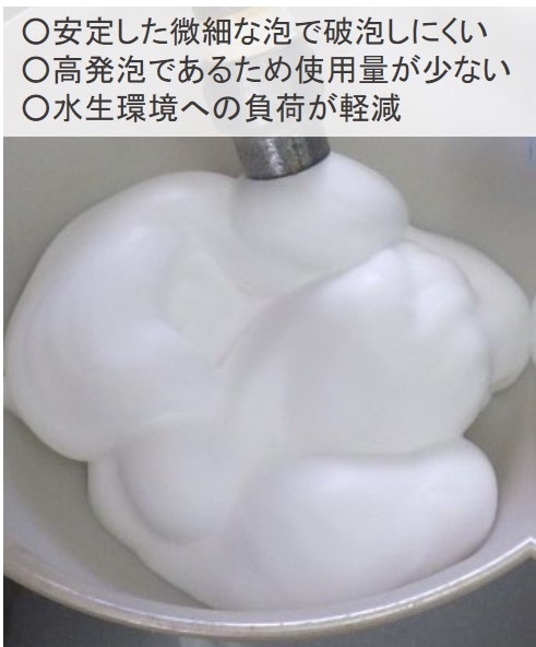 気泡シールド工法用特殊起泡剤「ＬＴ２（エル ティー ツー）」(KT-230125-A)