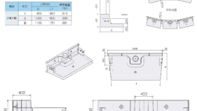 ガードレール用基礎ブロック(KT-230126-A)