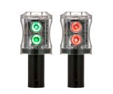 高速点滅による残像効果と同期点滅を組み合わせた工事灯「タクトアイズ2.4」(KT-230147-A)