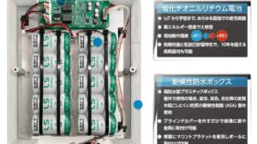 屋外用電源ボックス「アルフィオパワー」(KK-230043-A)