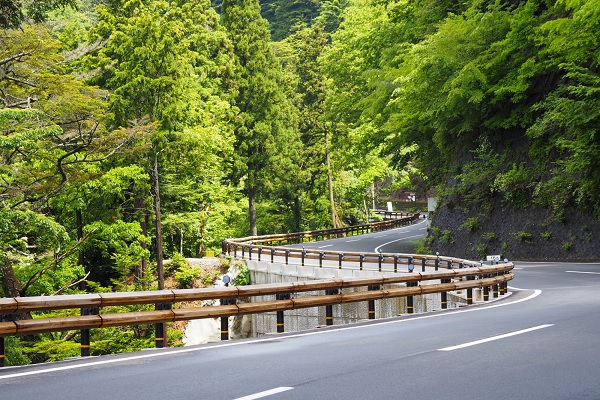 木製ガードレール木景（こかげ）(KK-230040-A)
