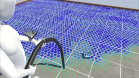 コンクリート締固め状況管理の「AR施工状況管理システム」(KT-230163-A)